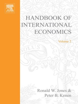cover image of Handbook of International Economics